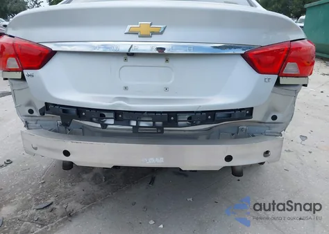 2017 Chevrolet Impala 1Lt из США, поврежденный, VIN 2G1105S34H9197614